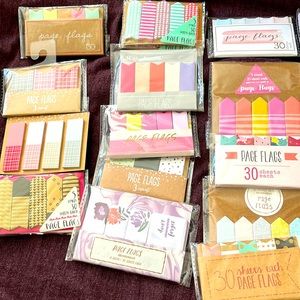 Page flags stick notes planner target dollar spot